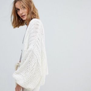 Free people chamomile cardigan